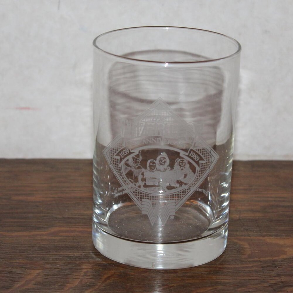 Vintage 1989 Wizard of Oz Whataburger 50th Anniversary Glass
